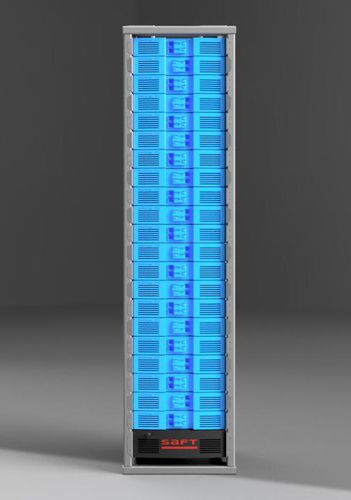 Système de batteries lithium-ion - Seanergy 2.0 - SAFT - modulaire / pour applications marines / sans entretien