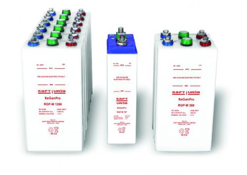 Batterie Ni-Cd - RGP series  - SAFT - de bloc / industrielle / pour équipement de télécommunications