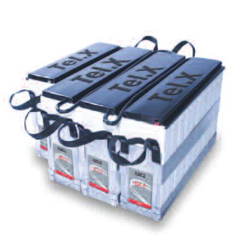 Batterie Ni-Cd - Tel.X series  - SAFT - rectangulaire / 12 V / 9 V