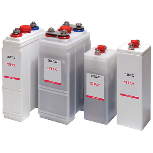 Batterie Ni-Cd - SRX series  - SAFT - de bloc / pour alimentation de secours / haute puissance