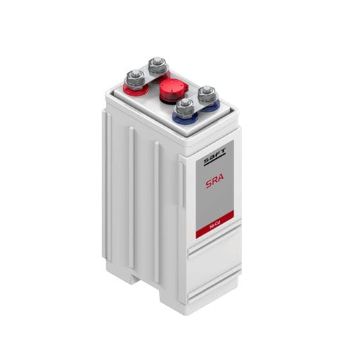 Batterie Ni-Cd - SRA series - SAFT - de bloc / pour alimentation de secours / haute fiabilité