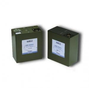 Système de batteries Li-ion - BA 68 series - SAFT - sur mesure / cylindrique / prismatique