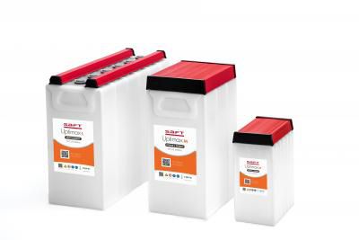 Pile rechargeable nickel - Uptimax - SAFT - pour éclairage de secours / pour onduleur / industrielle