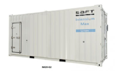 Système de stockage d'énergie Li-ion - Intensium® Max - SAFT - en container / d'extérieur / pour éolienne