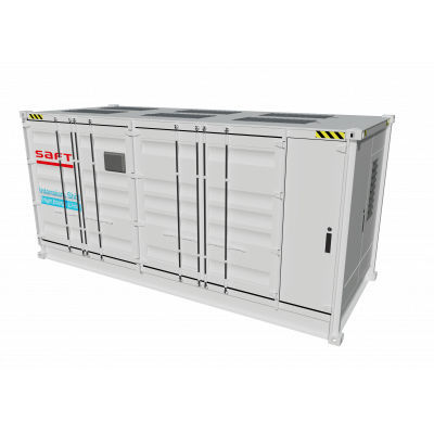 Système de stockage d'énergie en container - Intensium® Shift+ - SAFT