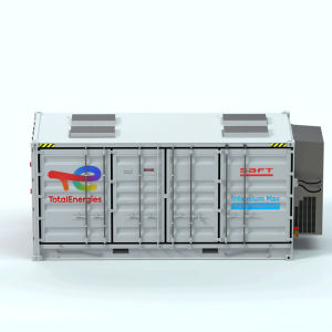 Système de stockage d'énergie lithium fer phosphate - Intensium&reg; Max 20 - SAFT - en container / grande capacité