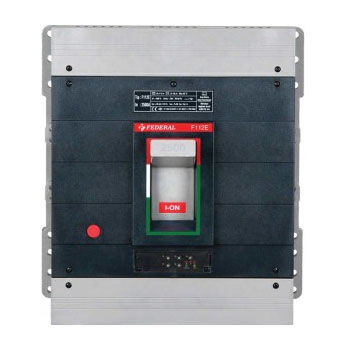 Disjoncteur numérique - F92EN series - Federal Elektrik - basse tension / 4 pôles / à boîtier moulé