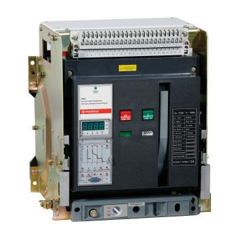 Disjoncteur à air - F121E, F122E, F123E series - Federal Elektrik - 3 pôles / 4 pôles / débrochable