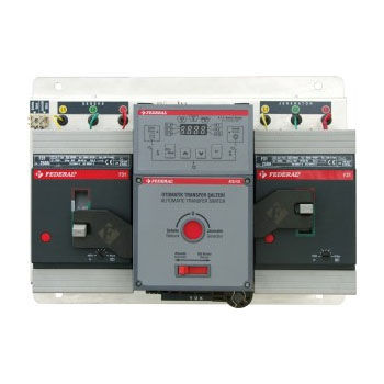 Commutateur de transfert automatique - FATS series - Federal Elektrik - pour générateur / 4 pôles / 3 pôles