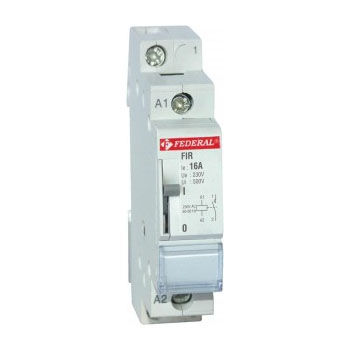 Relais de contrôle d'impulsions - FIR series - Federal Elektrik - modulaire