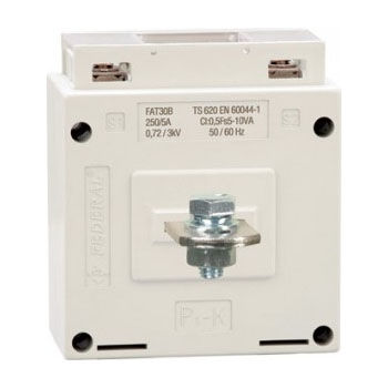 Transformateur de mesure - FAT series - Federal Elektrik - de courant / encapsulé / à barre passante