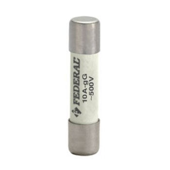 Fusible cylindrique - FCF series - Federal Elektrik