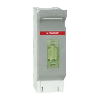 Interrupteur-sectionneur fusible - FHS1 series - Federal Elektrik - unipolaire / industriel