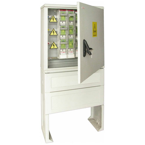 Armoire électrique sur pied - Federal Elektrik - en métal