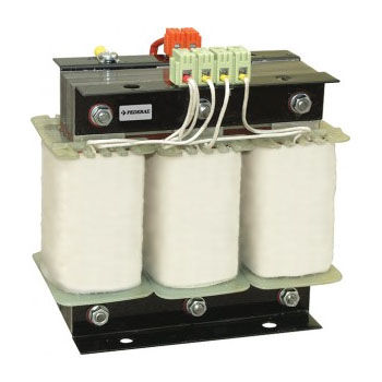 Réactance de filtre d'harmonique triphasée - Federal Elektrik