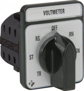 Commutateur à cames - FCS1 series - Federal Elektrik - 3 pôles / avec ampèremètre