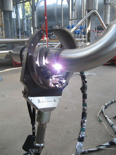 Soudure orbitale - ADAM FABRICATION - inox / pour l'agroalimentaire / ISO 9001