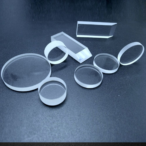 Fenêtre optique infrarouge - Sichuan Yasi Optics Co. Ltd - en fluorure de magnésium (MgF2)