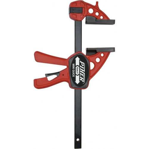 Serre-joint à une main - Mini Quick Piher - PIHER - léger