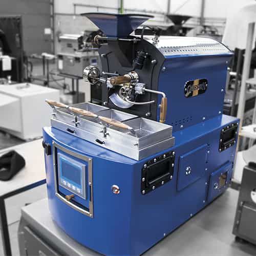 Torréfacteur pour café - WPG1, WPE1 - Giesen - batch