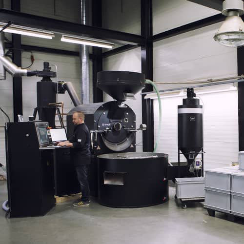 Torréfacteur pour café - W45A - Giesen - batch