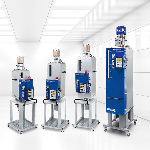 Sécheur à air sec - JETBOXX®stand-alone - HELIOS Gerätebau für Kunststofftechnik GmbH - continu / pour granulés plastiques / de nettoyage