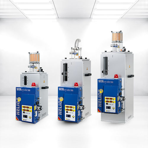 Sécheur à air sec - JETBOXX®top-mounted - HELIOS Gerätebau für Kunststofftechnik GmbH - continu / pour granulés plastiques / de déshumidification
