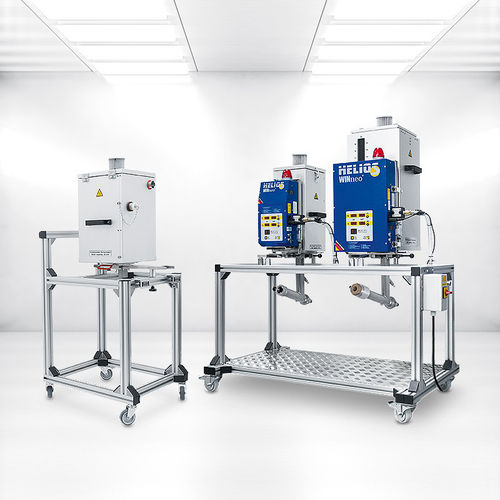 Sécheur à air sec - JETBOXX® - HELIOS Gerätebau für Kunststofftechnik GmbH - batch / de laboratoire / pour granulés plastiques
