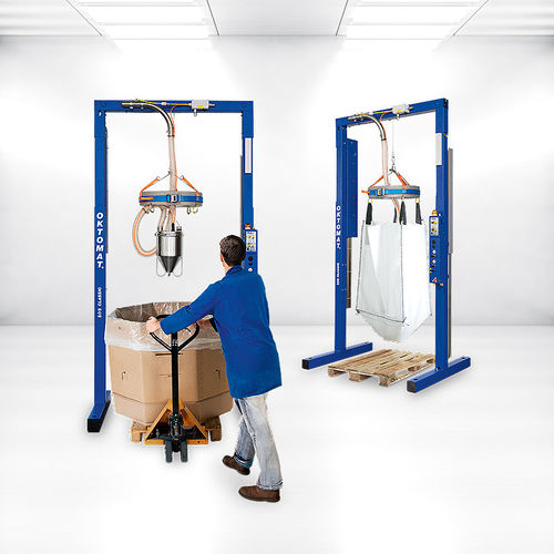 Déchargeur automatique - Oktomat® SOS Classic - HELIOS Gerätebau für Kunststofftechnik GmbH - big bag / de sac en vrac / industriel