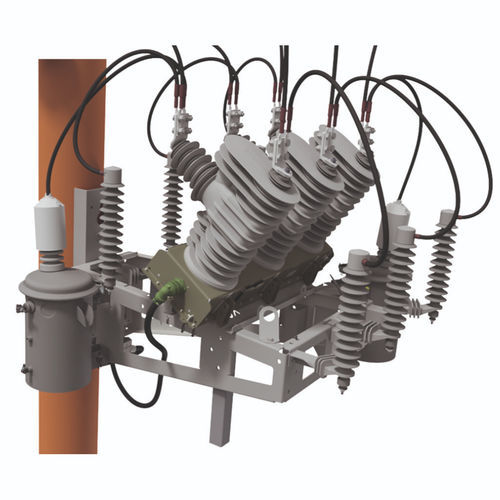 Disjoncteur à réenclenchement magnétique - Rec35_Smart5 - TAVRIDA ELECTRIC NORTH AMERICA - à vide / pour moyenne tension / triphasé
