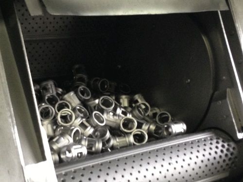 Sablage acier inoxydable - Pioneer Metal Finishing - aluminium / moyennes séries / petites séries