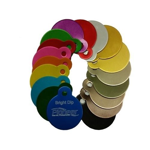 Anodisation de l'aluminium - Bright Dip - Pioneer Metal Finishing - pour l'aérospatiale / moyennes séries / petites séries