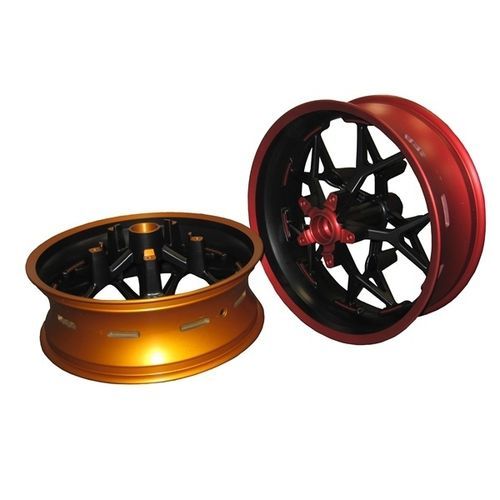 Anodisation de l'aluminium - Clear & Dyed - Pioneer Metal Finishing - pour l'automobile / avec coloration / MIL-A-8625 Type II