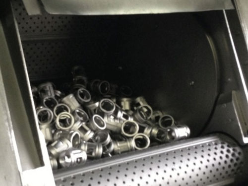 Sablage acier inoxydable - Pioneer Metal Finishing - aluminium / moyennes séries / petites séries