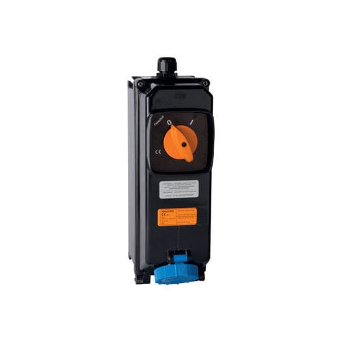 Prise électrique IECEx - 467124EX - Palazzoli S.p.A. - ATEX / IEC / RoHS