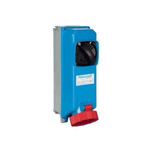 Prise électrique murale - 474771 - Palazzoli S.p.A. - IP66 / IP69 / CEM