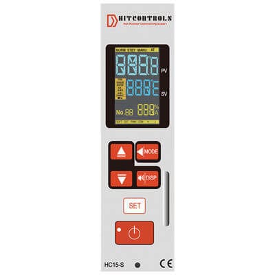 Module de contrôle de température - HC15-S - Hitcontrols Co., Ltd - RS485 / de sortie