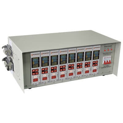 Contrôleur de température numérique - Hitcontrols Co., Ltd - standard / pour système de canaux chauds