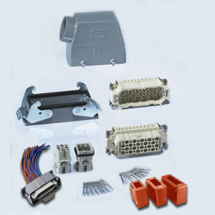 Connecteur de données - HA Series - Hitcontrols Co., Ltd - femelle / mâle / à sertir