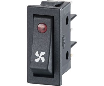 Interrupteur à bascule - B1 Series - Everel Group S.p.A. - unipolaire / ignifugé / électromécanique