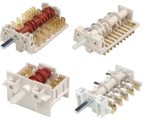 Commutateur rotatif - HE - Everel Group S.p.A. - multipolaire / électromécanique