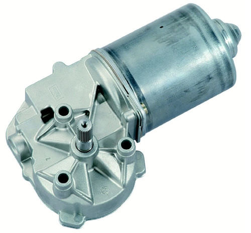 Motoréducteur DC - DCK3x series - NIDEC MOTORS & ACTUATORS - à vis sans fin / orthogonal