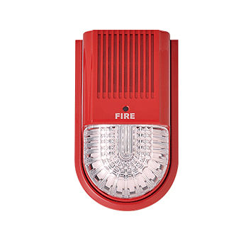 Diffuseur sonore avec feu à éclats - SG-991E - Shenzhen HTI Sanjiang Electronics Co., Ltd. - à cornet / électronique / pour environnements sévères