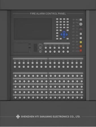 Panneau de commande d'alarme incendie - JB-QBL-A108E - Shenzhen HTI Sanjiang Electronics Co., Ltd. - adressable / programmable / en réseau