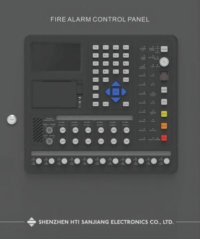 Panneau de commande d'alarme incendie - JB-QBL-A104E - Shenzhen HTI Sanjiang Electronics Co., Ltd. - adressable / programmable / en réseau