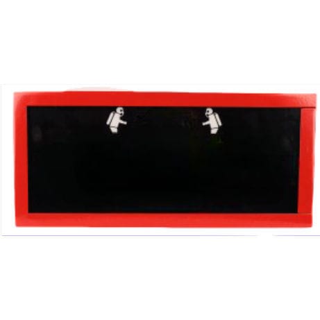 Panneau de signalisation interdiction - QM-ZSD-01E - Shenzhen HTI Sanjiang Electronics Co., Ltd. - lumineux / haute visibilité