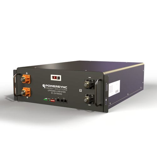 Module batterie LiFePO4 - LFP3250-LV512100 - POWERSYNC Energy Solutions - prismatique / industriel / CE
