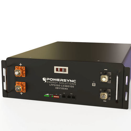 Module batterie LiFePO4 - LFP3250-LV480100 - POWERSYNC Energy Solutions - prismatique / 48 V / industriel