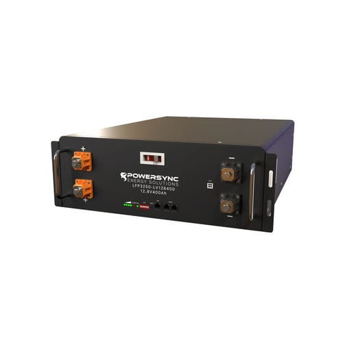 Module batterie LiFePO4 - LFP3250-LV128400  - POWERSYNC Energy Solutions - prismatique / 12 V / industriel