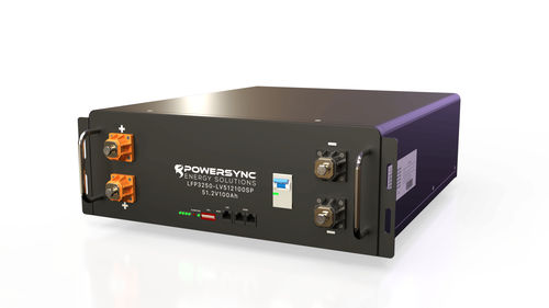 Module batterie LiFePO4 - LFP3250-LV480100SP - POWERSYNC Energy Solutions - prismatique / 48 V / industriel